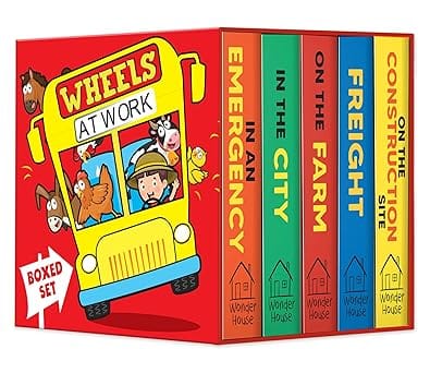 Wheels At Work (boxed Set)