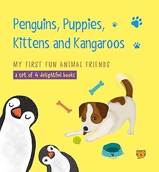 Penguins Puppies Kittens And Kangaroos