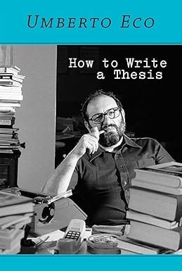 How To Write A Thesis