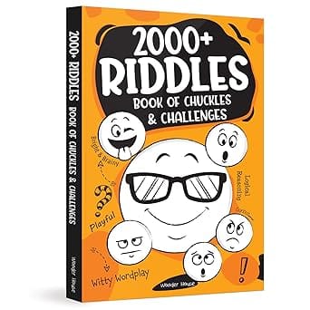 2000+ Riddles Book Of Chuckles & Challenges