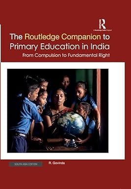 The Routledge Companion To Primary Education In India