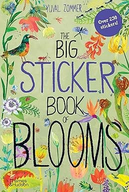 Big Sticker Book Of Blooms Travels, Encounters And Revelations