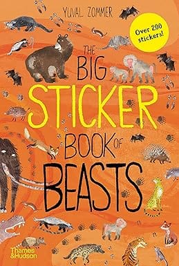 The Big Sticker Book Of Beasts