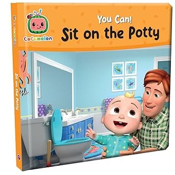 You Can! Sit On The Potty