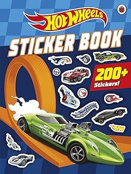Hot Wheels Collectors Sticker Book