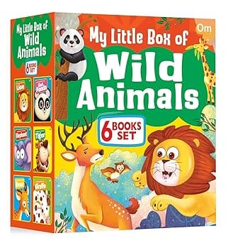 My Little Box Of Wild Animals