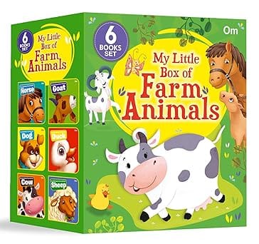 My Little Box Of Farm Animals
