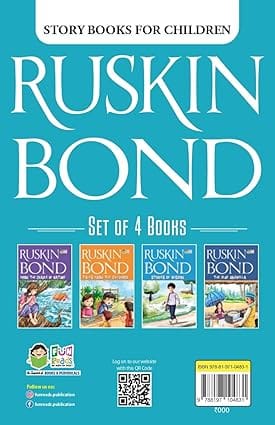 Ruskin Bond Short Stories - Set Of 4 Bestselling Children