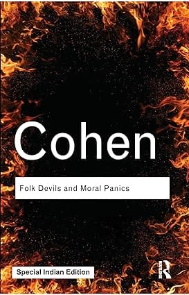 Folk Devils And Moral Panics