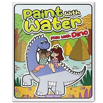 Paint With Water Play With Dinosaur