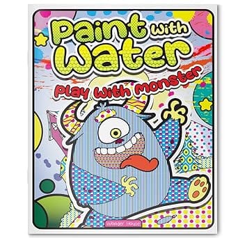Paint With Water Play With Monsters