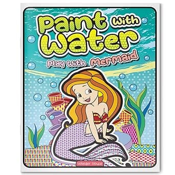 Paint With Water Play With Mermaids