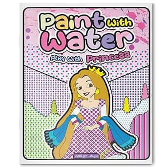 Paint With Water Play With Princess