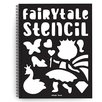 Stencil Book Fairytale
