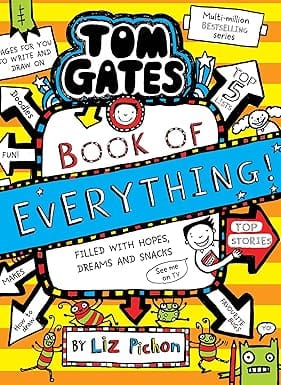 Tom Gates #22 Book Of Everything