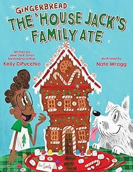 The Gingerbread House Jacks Family Ate