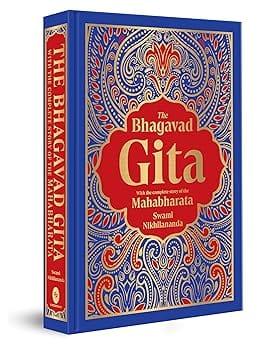 The Bhagavad Gita (deluxe Hardbound Edition) (sanskrit & English)