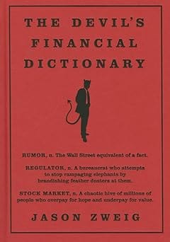 The Devils Financial Dictionary