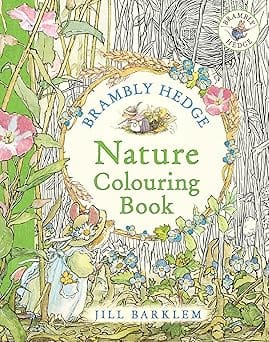 Brambly Hedge Nature Colouring Book
