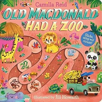 Old Macdonald Had A Zoo A Nursery Rhyme Counting Book For Toddlers