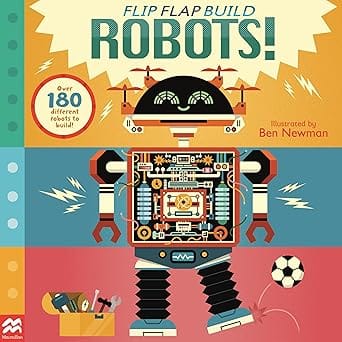 Flip Flap Build Robots