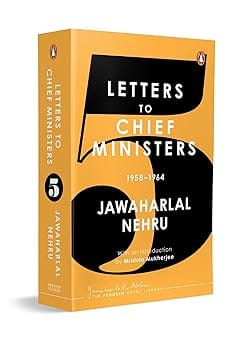 Jawaharlal Nehrus Letters To Chief Ministers 1958-1964 - Volume 5