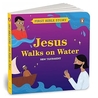Jesus Walks On Water
