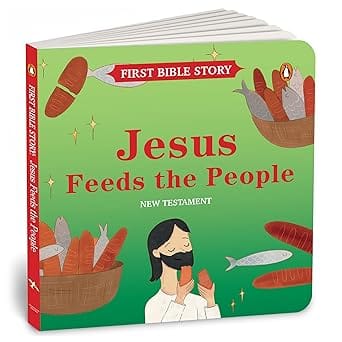 Jesus Feeds The People