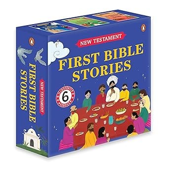 First Bible Stories (new Testament) Box Set Of Six