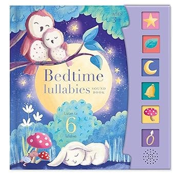 Bedtime Lullabies Sound Book