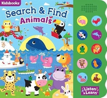 Search & Find Animals