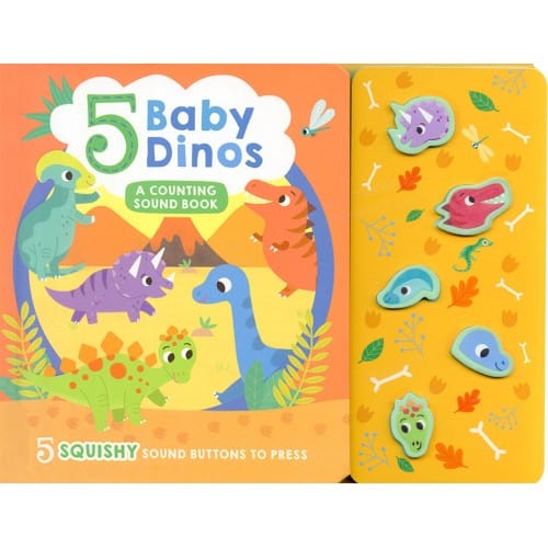 5 Baby Dinos