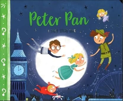 Fairy Tale Sound Book - Peter Pan