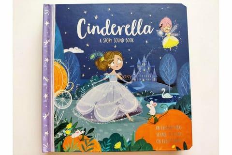 Fairy Tale Sound Book - Cinderella