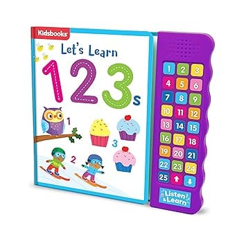 Lets Learn 123s