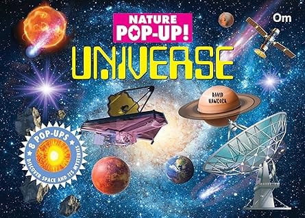 Universe Pop-up Book For Kids