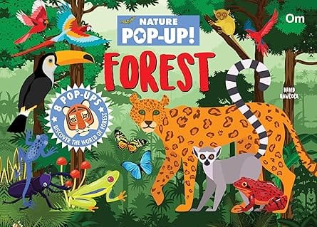 Forest Pop-up Book For Kids