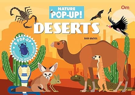 Deserts Pop-up Book For Kids