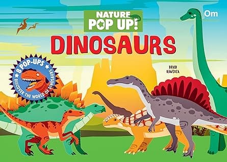 Dinosaurs Pop-up Book For Kids