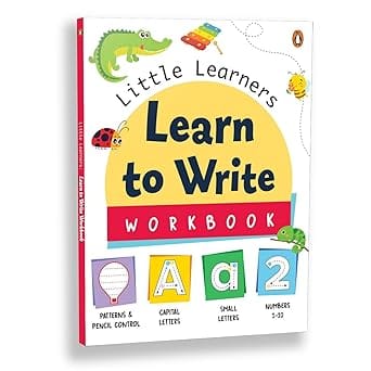 Little Learners Learn To Write Workbook