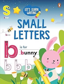 A To Z Small Letters First Trace And Write Practice Workbook