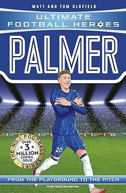 Ultimate Football Heroes Palmer (goal Machines) Collect Them All!