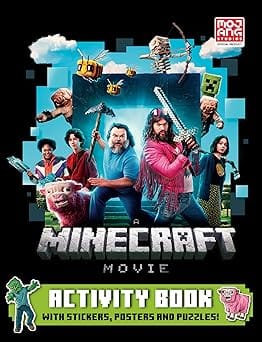 A Minecraft Movie Activity Book