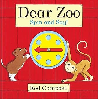 Dear Zoo Spin And Say