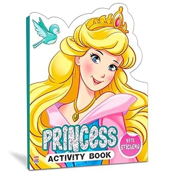 My First Princess Sticker Activity Book For Kids