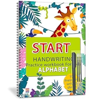 Start Handwriting Practice Alphabet Writing Books