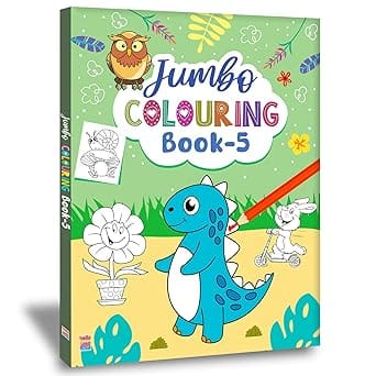 Jumbo Colouring Book - 5