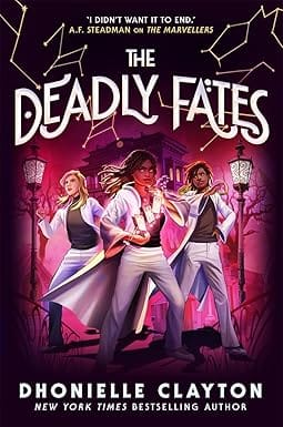 The Deadly Fates (the Marvellers 3)