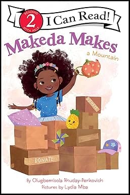 Makeda Makes A Mountain