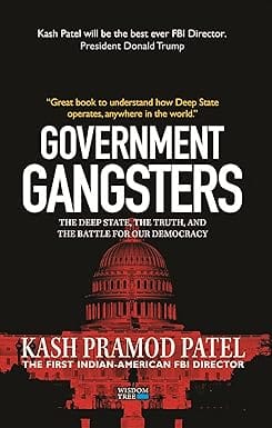 Government Gangsters The Deep State, The Truth, And The Battle For Our Democracy